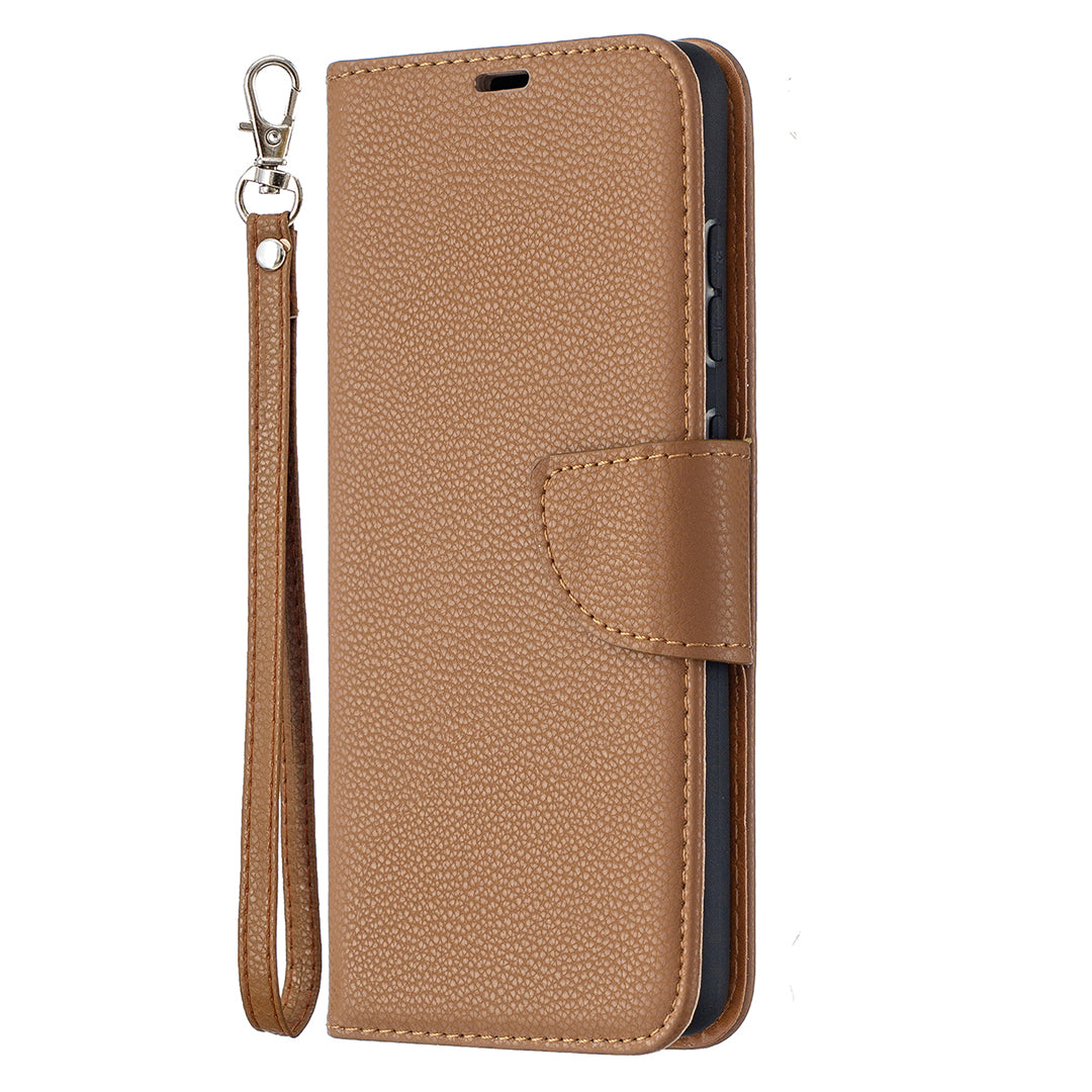 Litchi Surface with Wallet Leather Stand Case for Samsung Galaxy A52 4G/5G / A52s 5G