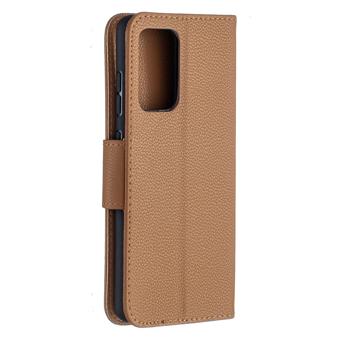 Litchi Surface with Wallet Leather Stand Case for Samsung Galaxy A52 4G/5G / A52s 5G