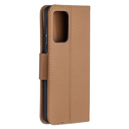 Litchi Surface with Wallet Leather Stand Case for Samsung Galaxy A52 4G/5G / A52s 5G