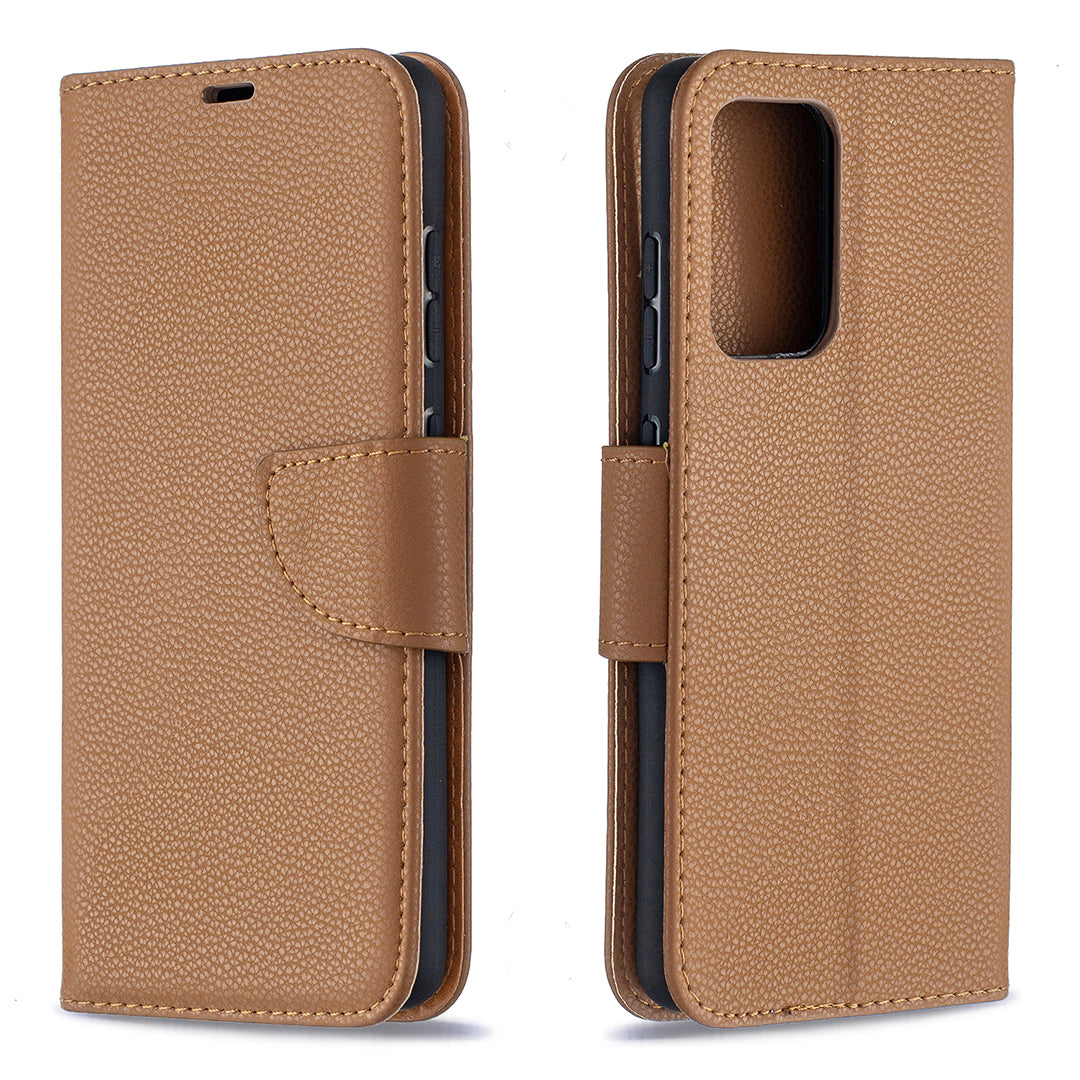 Litchi Surface with Wallet Leather Stand Case for Samsung Galaxy A52 4G/5G / A52s 5G