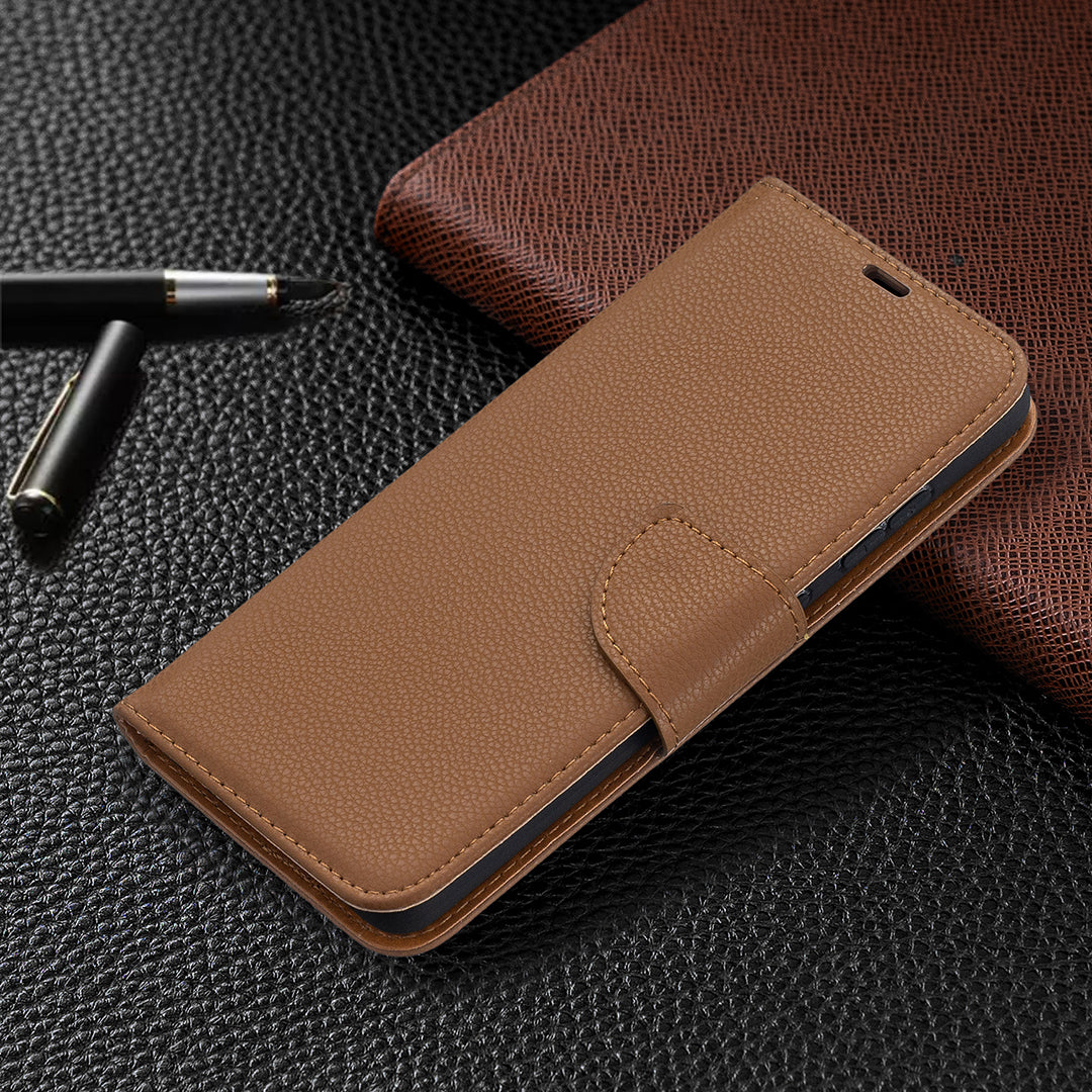 Litchi Surface with Wallet Leather Stand Case for Samsung Galaxy A52 4G/5G / A52s 5G