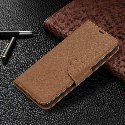 Litchi Surface with Wallet Leather Stand Case for Samsung Galaxy A52 4G/5G / A52s 5G