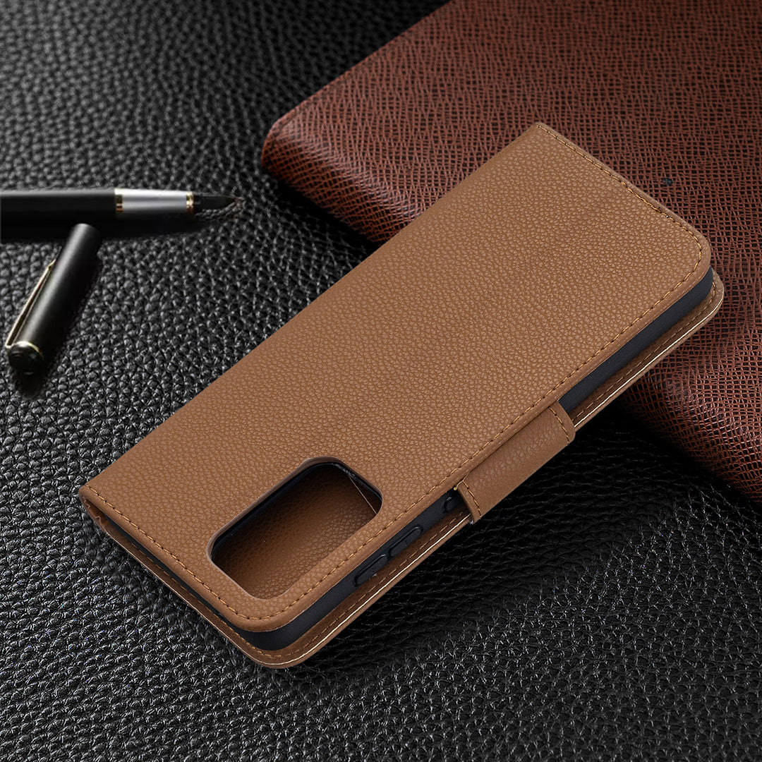 Litchi Surface with Wallet Leather Stand Case for Samsung Galaxy A52 4G/5G / A52s 5G