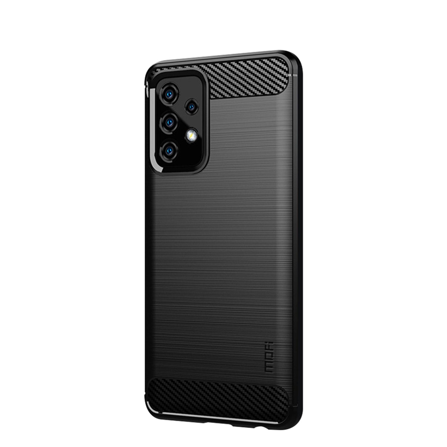 MOFI Carbon Fiber Brushed TPU Cover for Samsung Galaxy A52 4G/5G / A52s 5G