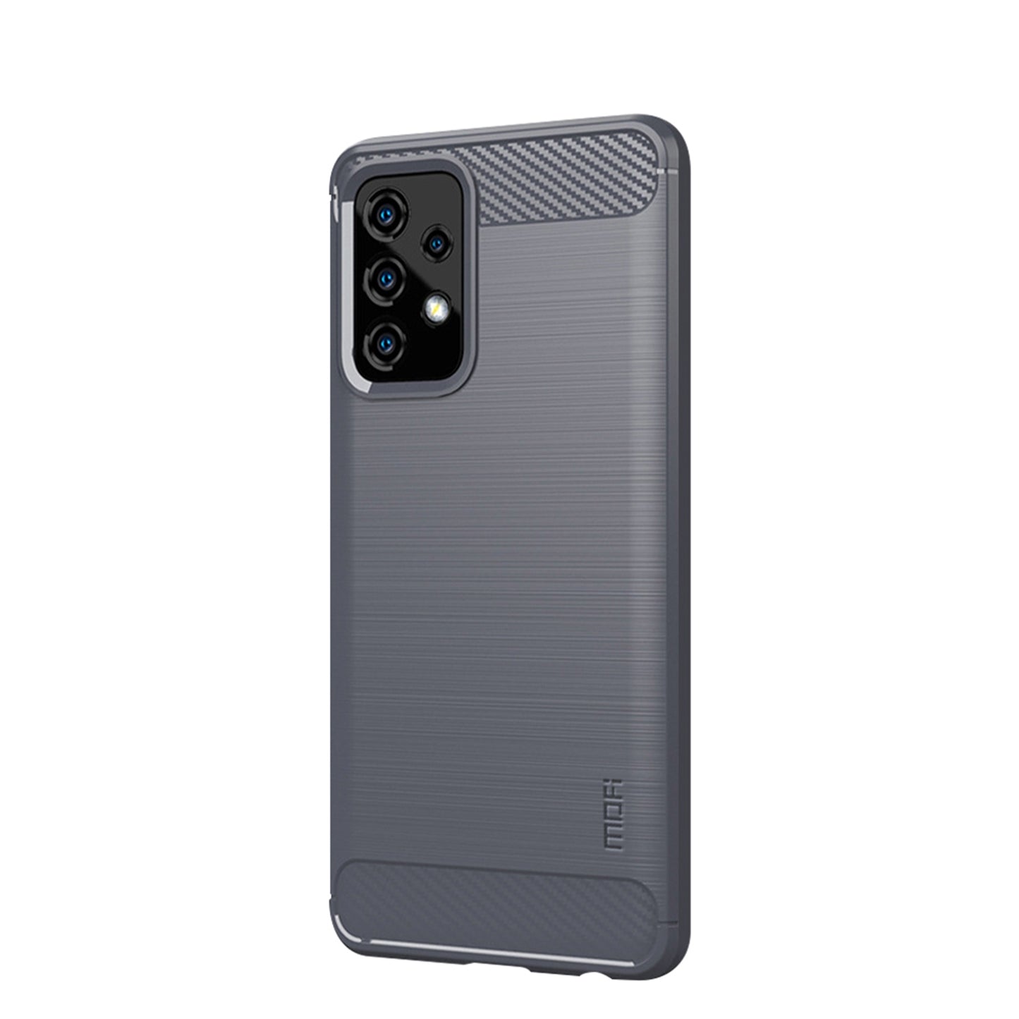 MOFI Carbon Fiber Brushed TPU Cover for Samsung Galaxy A52 4G/5G / A52s 5G
