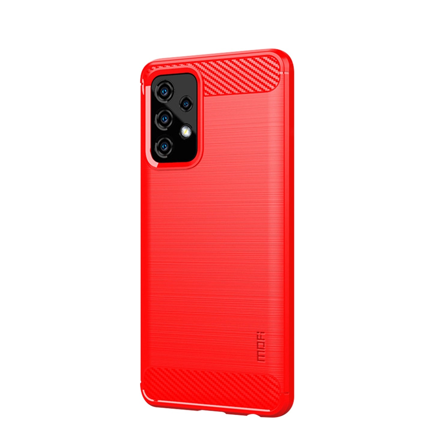 MOFI Carbon Fiber Brushed TPU Cover for Samsung Galaxy A52 4G/5G / A52s 5G