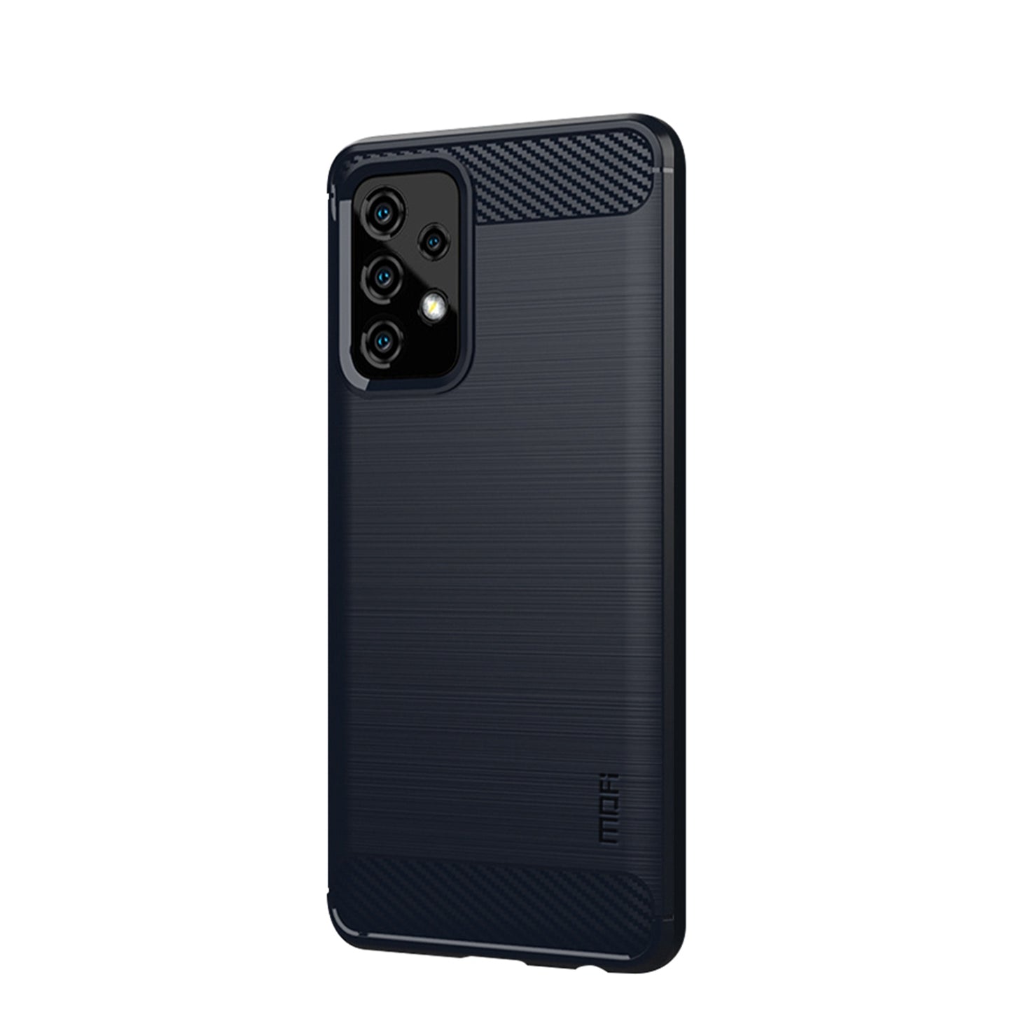 MOFI Carbon Fiber Brushed TPU Cover for Samsung Galaxy A52 4G/5G / A52s 5G