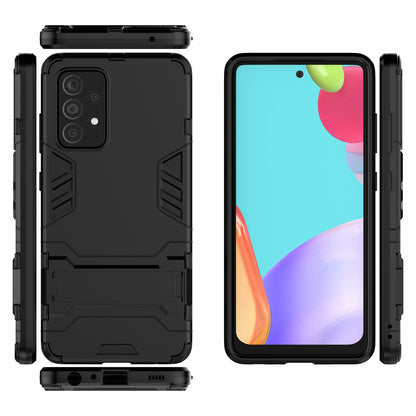 2 in 1 Kickstand Protector Plastic + TPU Hybrid Cover for Samsung Galaxy A52 4G/5G / A52s 5G