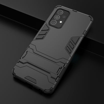 2 in 1 Kickstand Protector Plastic + TPU Hybrid Cover for Samsung Galaxy A52 4G/5G / A52s 5G