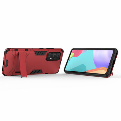 2 in 1 Kickstand Protector Plastic + TPU Hybrid Cover for Samsung Galaxy A52 4G/5G / A52s 5G