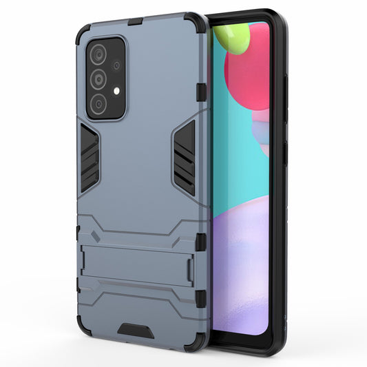 2 in 1 Kickstand Protector Plastic + TPU Hybrid Cover for Samsung Galaxy A52 4G/5G / A52s 5G