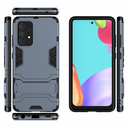 2 in 1 Kickstand Protector Plastic + TPU Hybrid Cover for Samsung Galaxy A52 4G/5G / A52s 5G