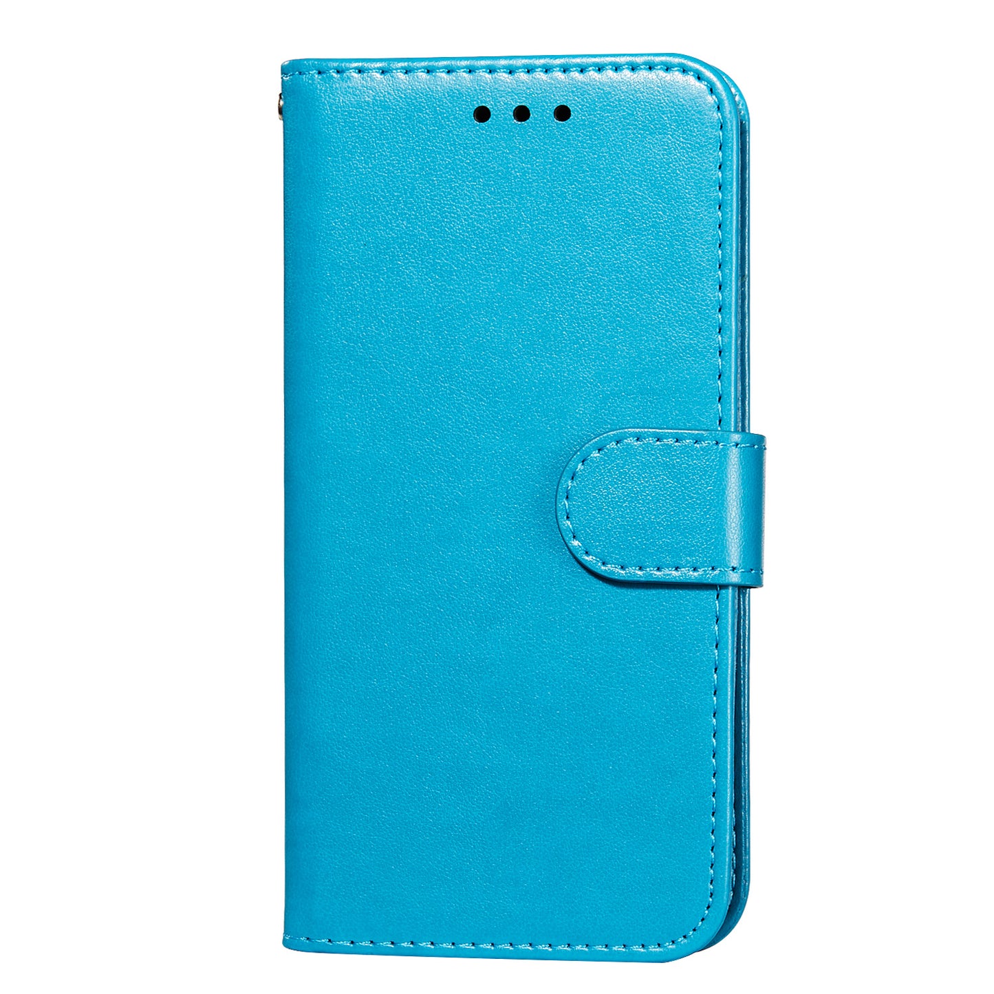 Dual-sided Magnetic Clasp Leather Wallet Stand Phone Case Shell for Samsung Galaxy A52 4G/5G / A52s 5G