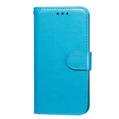 Dual-sided Magnetic Clasp Leather Wallet Stand Phone Case Shell for Samsung Galaxy A52 4G/5G / A52s 5G