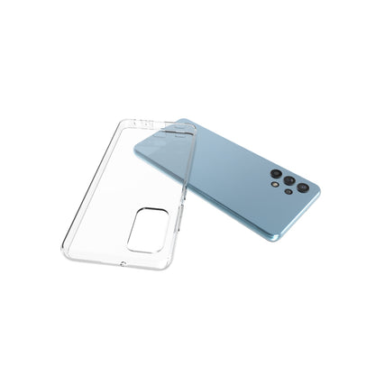 10Pcs/Pack Flexible TPU Watermark Resistant Cover Case for Samsung Galaxy A32 4G (EU Version) Phone Protector Shell