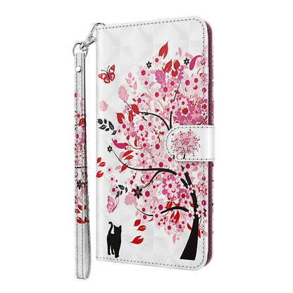 Pattern Printing Design PU Leather Phone Wallet Stand Case Shell for Samsung Galaxy A52 4G/5G / A52s 5G