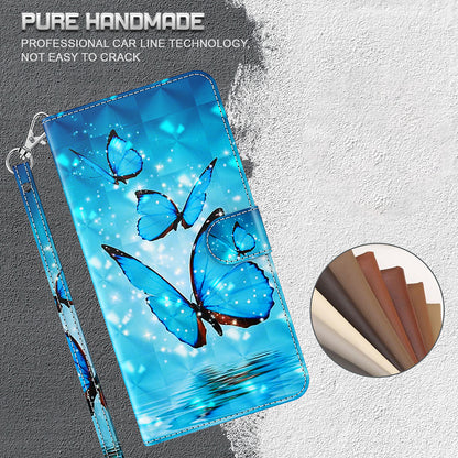 Pattern Printing Design PU Leather Phone Wallet Stand Case Shell for Samsung Galaxy A52 4G/5G / A52s 5G