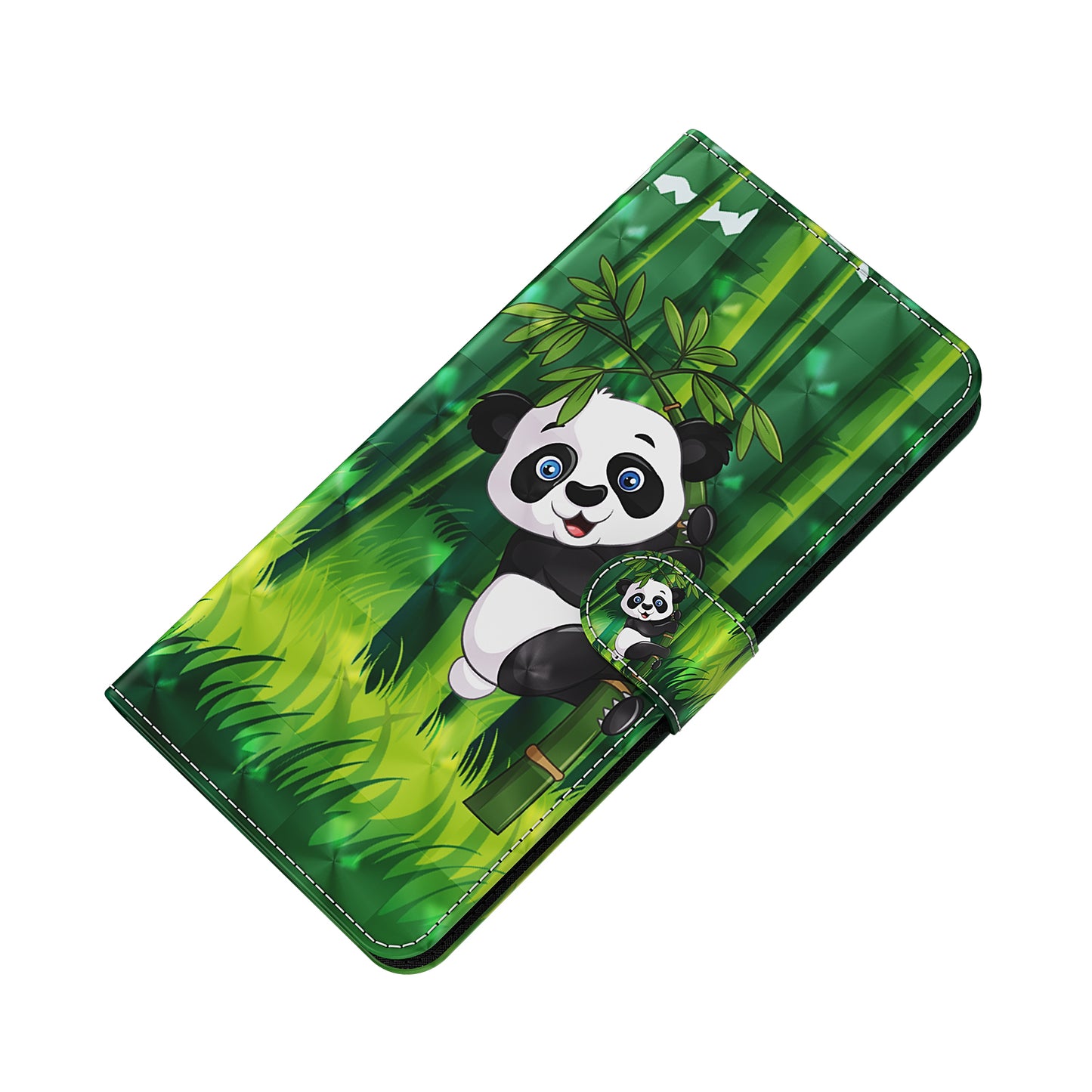 Pattern Printing Design PU Leather Phone Wallet Stand Case Shell for Samsung Galaxy A52 4G/5G / A52s 5G