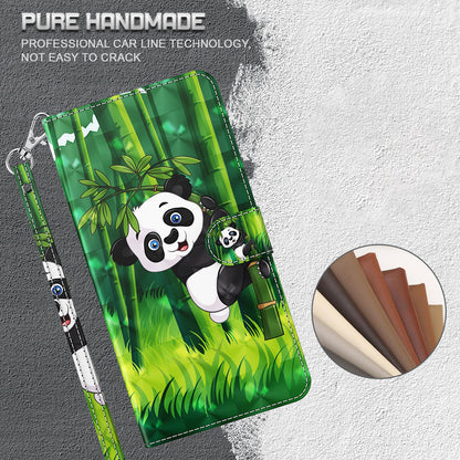 Pattern Printing Design PU Leather Phone Wallet Stand Case Shell for Samsung Galaxy A52 4G/5G / A52s 5G