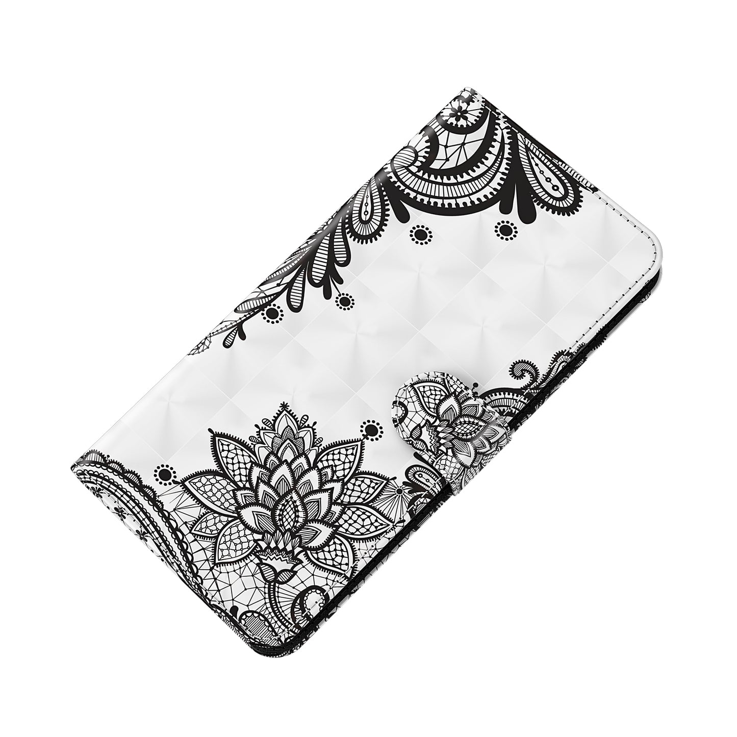 Pattern Printing Design PU Leather Phone Wallet Stand Case Shell for Samsung Galaxy A52 4G/5G / A52s 5G