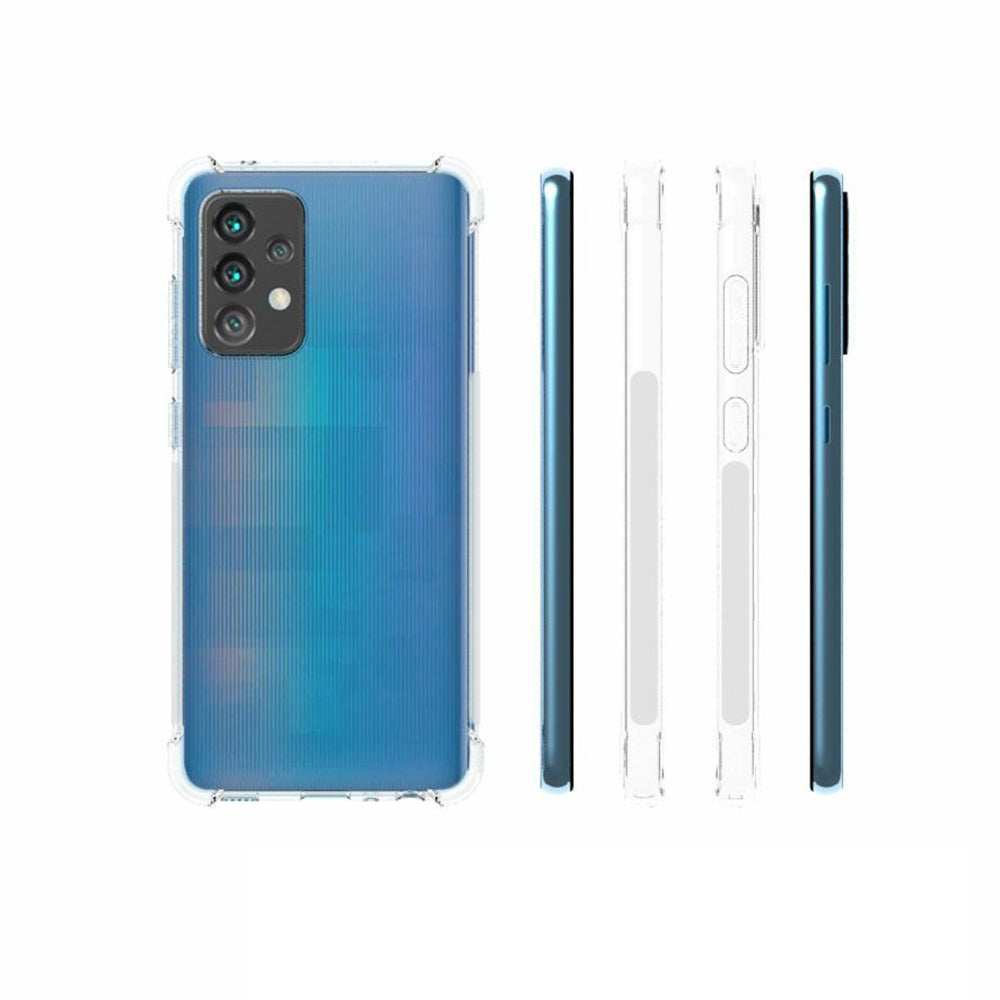 Anti-slip Cover Shockproof Transparent Soft TPU Protector Case for Samsung Galaxy A52 4G/5G / A52s 5G