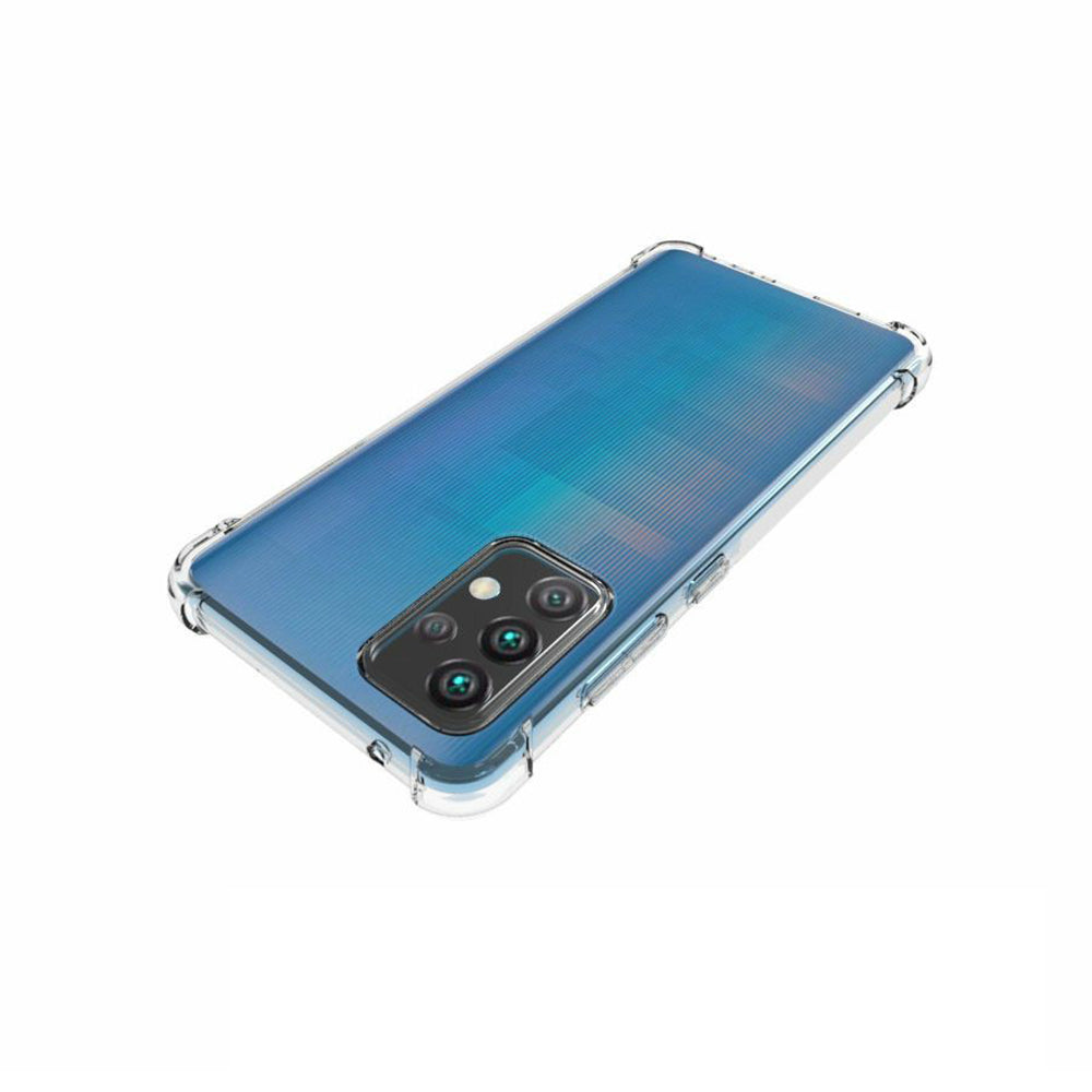 Anti-slip Cover Shockproof Transparent Soft TPU Protector Case for Samsung Galaxy A52 4G/5G / A52s 5G