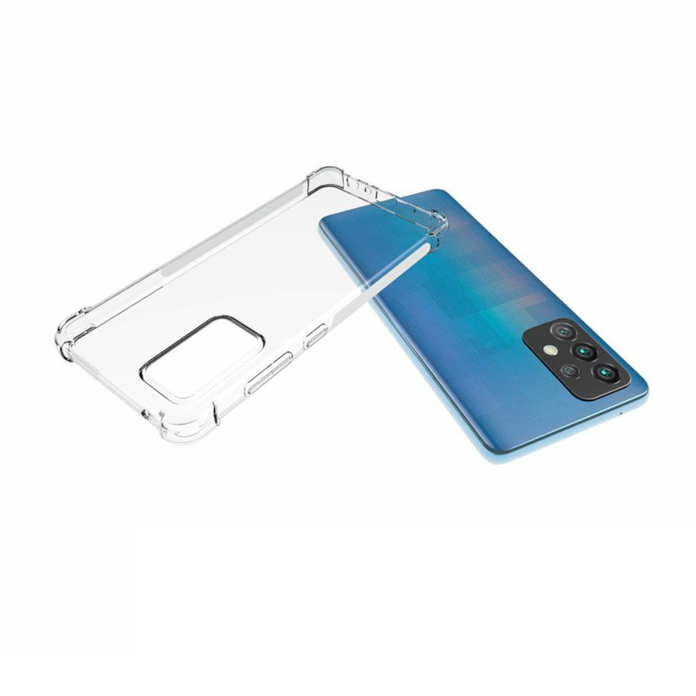 Anti-slip Cover Shockproof Transparent Soft TPU Protector Case for Samsung Galaxy A52 4G/5G / A52s 5G