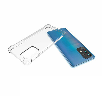 Anti-slip Cover Shockproof Transparent Soft TPU Protector Case for Samsung Galaxy A52 4G/5G / A52s 5G