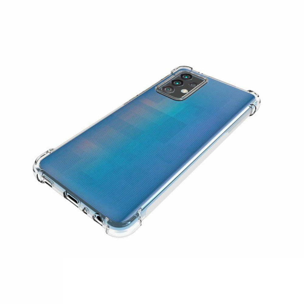 Anti-slip Cover Shockproof Transparent Soft TPU Protector Case for Samsung Galaxy A52 4G/5G / A52s 5G
