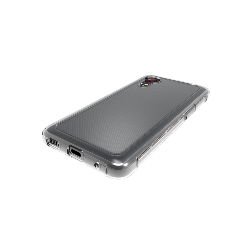 10Pcs/Pack Protective Case Watermark Resistant Flexible TPU Cover for Samsung Galaxy Xcover 5