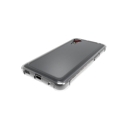 10Pcs/Pack Protective Case Watermark Resistant Flexible TPU Cover for Samsung Galaxy Xcover 5