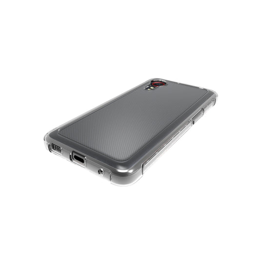 10Pcs/Pack Protective Case Watermark Resistant Flexible TPU Cover for Samsung Galaxy Xcover 5