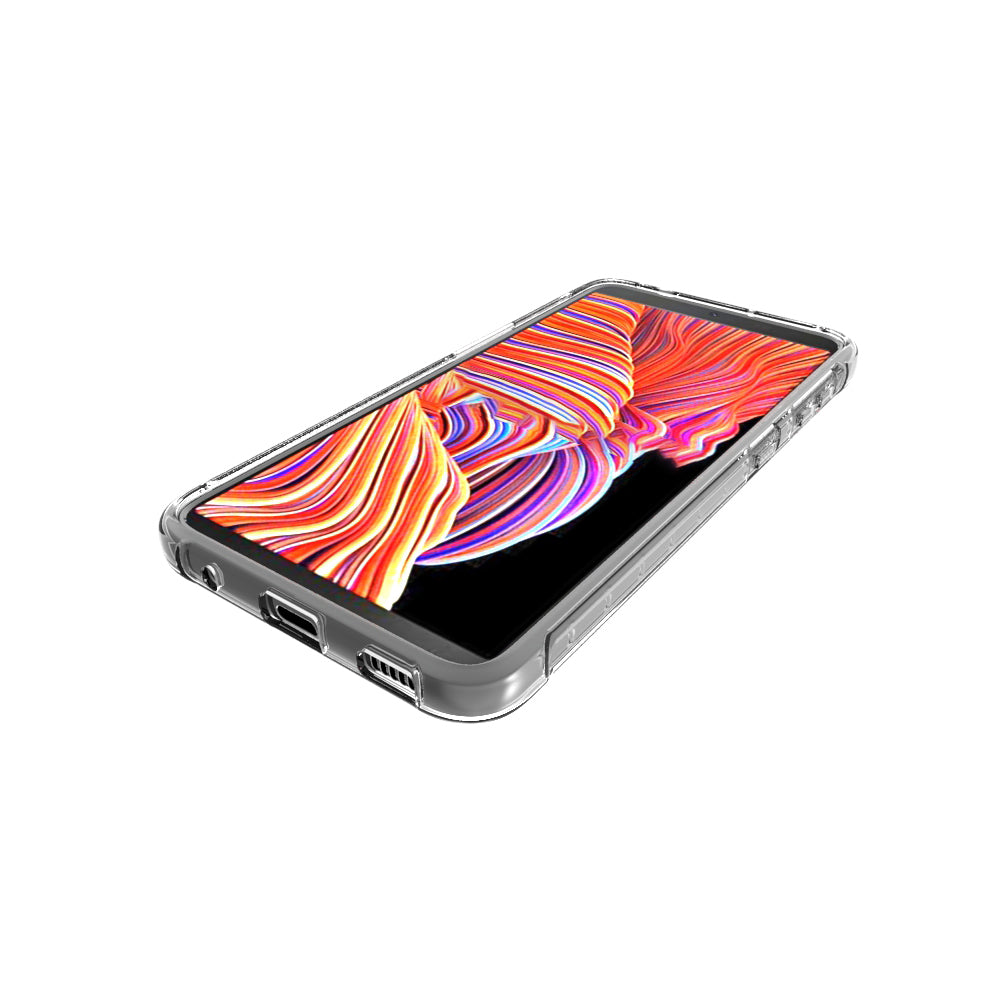 10Pcs/Pack Protective Case Watermark Resistant Flexible TPU Cover for Samsung Galaxy Xcover 5