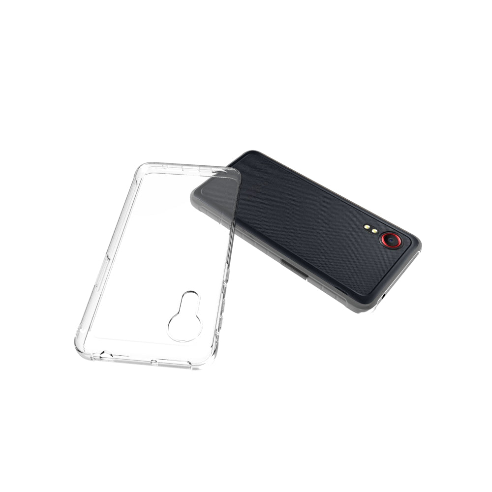 10Pcs/Pack Protective Case Watermark Resistant Flexible TPU Cover for Samsung Galaxy Xcover 5