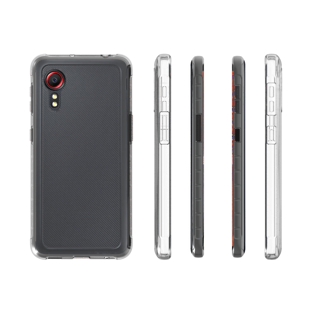 10Pcs/Pack Protective Case Watermark Resistant Flexible TPU Cover for Samsung Galaxy Xcover 5
