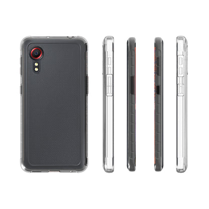 10Pcs/Pack Protective Case Watermark Resistant Flexible TPU Cover for Samsung Galaxy Xcover 5