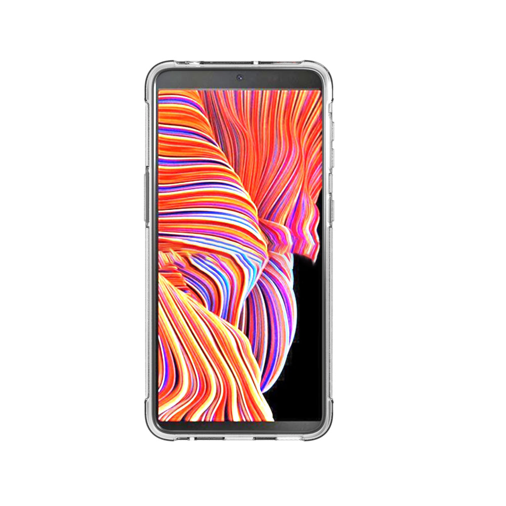10Pcs/Pack Protective Case Watermark Resistant Flexible TPU Cover for Samsung Galaxy Xcover 5