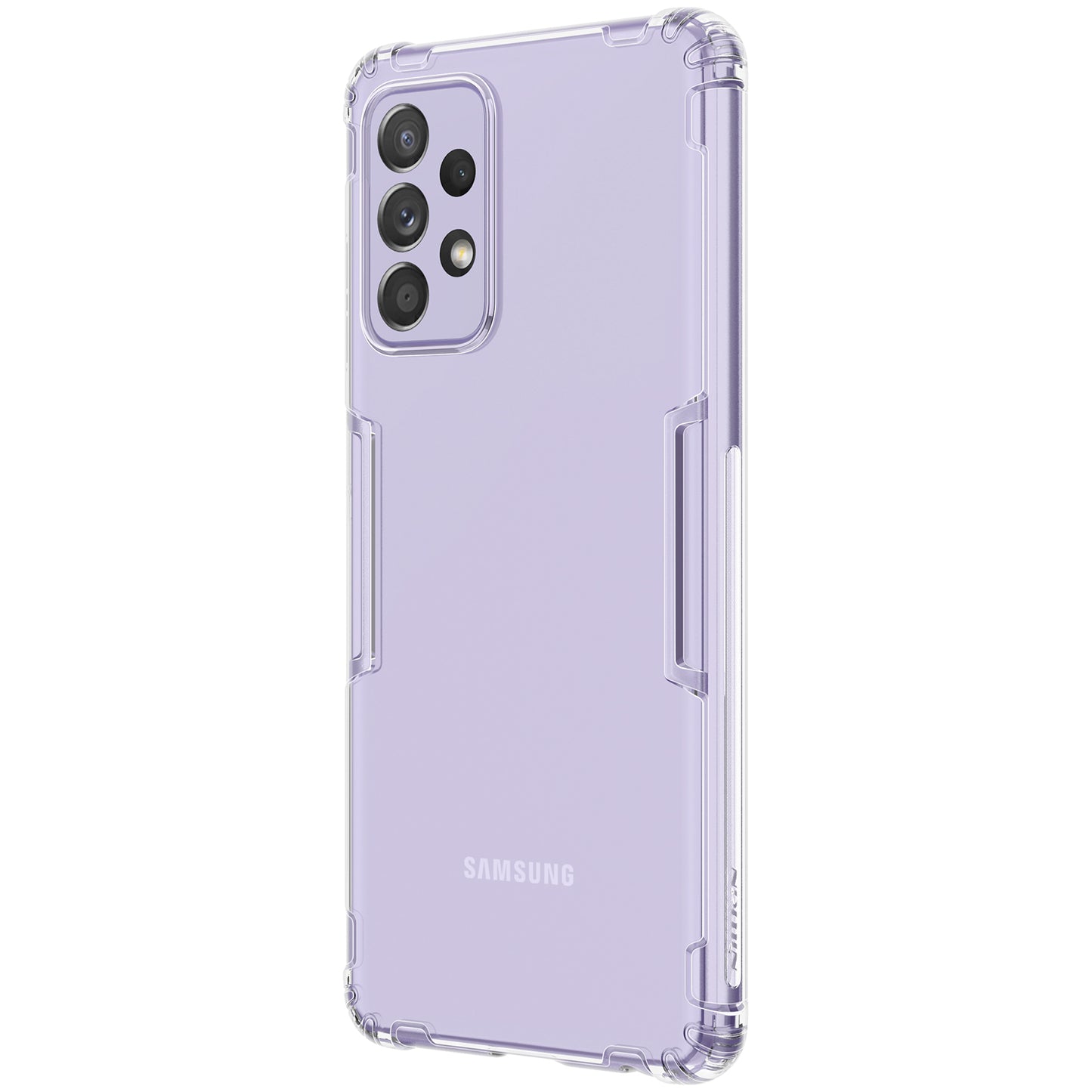 NILLKIN Clear TPU Case Shockproof Phone Cover Case for Samsung Galaxy A52 4G/5G / A52s 5G