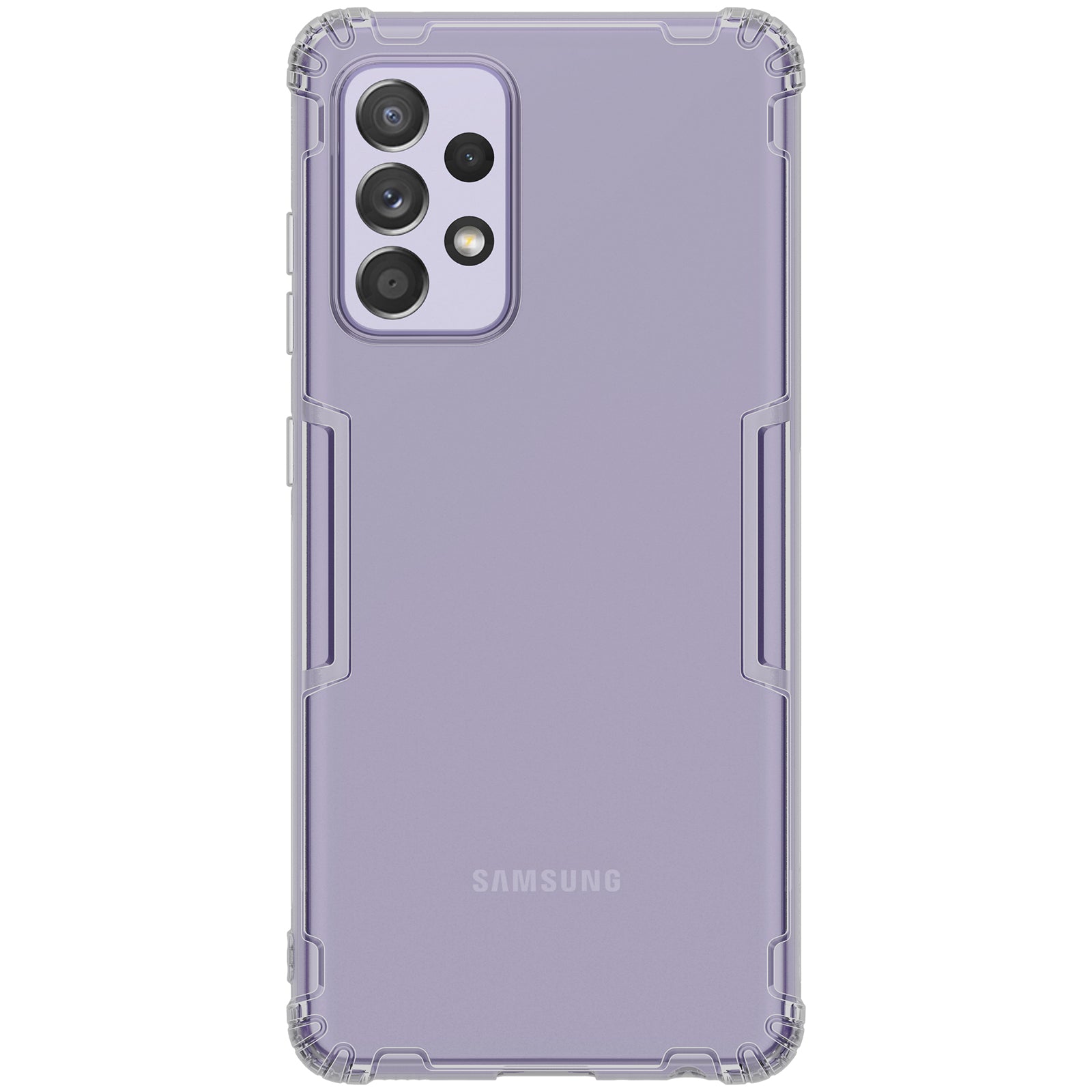 NILLKIN Clear TPU Case Shockproof Phone Cover Case for Samsung Galaxy A52 4G/5G / A52s 5G