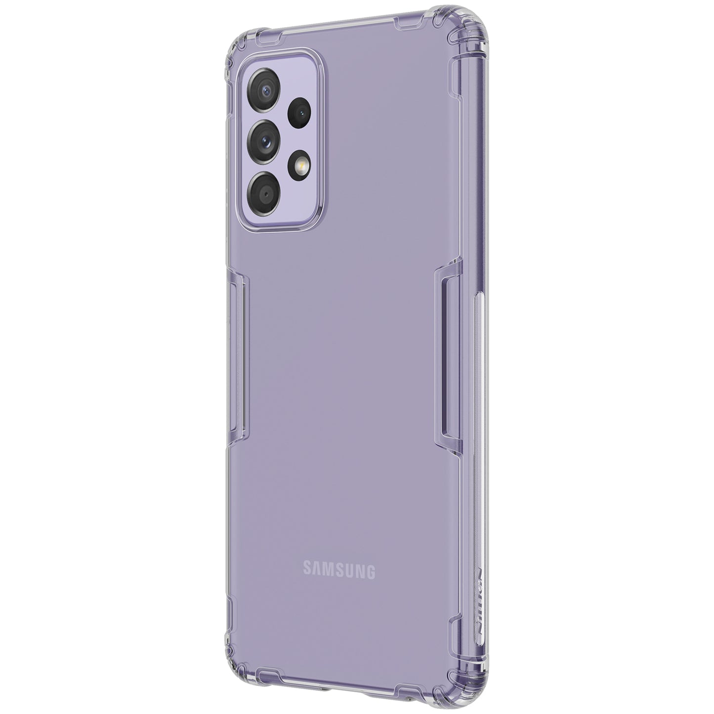 NILLKIN Clear TPU Case Shockproof Phone Cover Case for Samsung Galaxy A52 4G/5G / A52s 5G