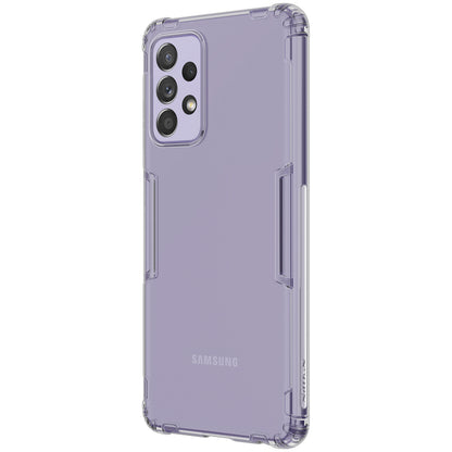 NILLKIN Clear TPU Case Shockproof Phone Cover Case for Samsung Galaxy A52 4G/5G / A52s 5G