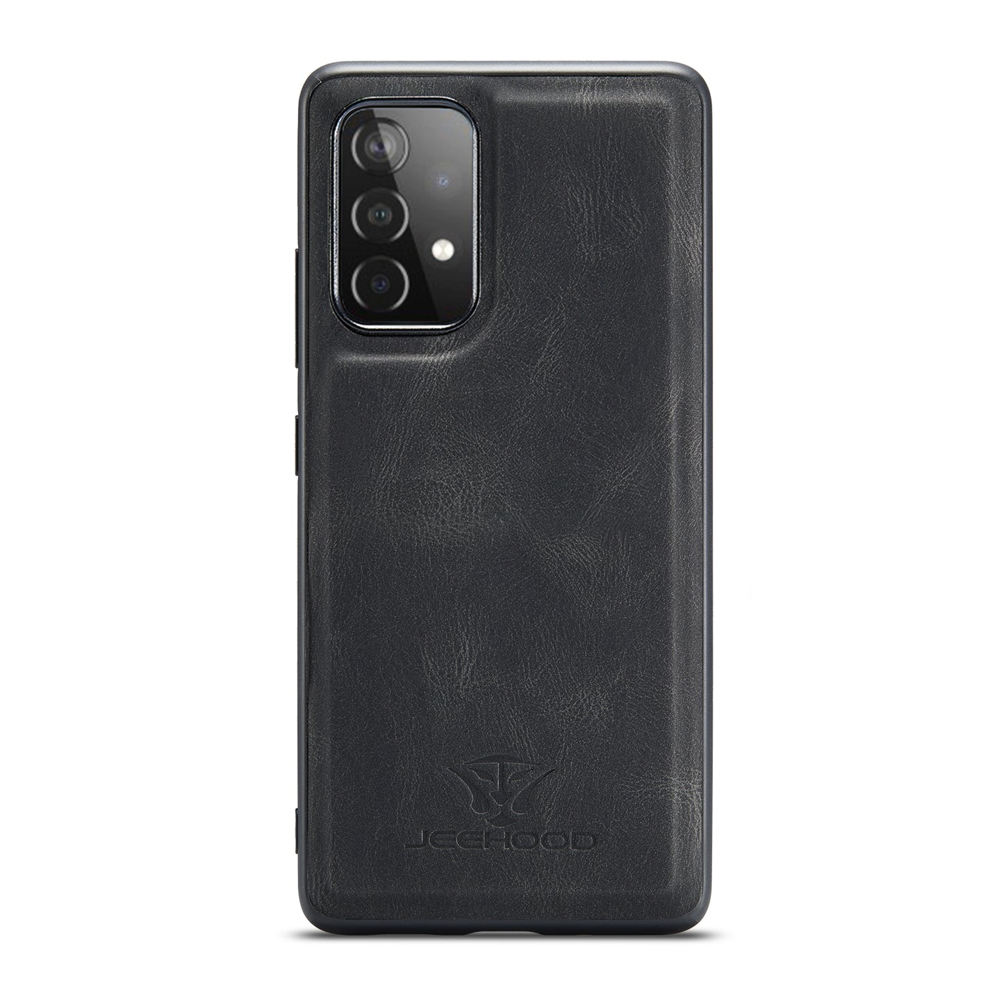 JEEHOOD Detachable 2 in 1 Leather Coated TPU Case with Magnetic Wallet Design for Samsung Galaxy A52 4G/5G / A52s 5G