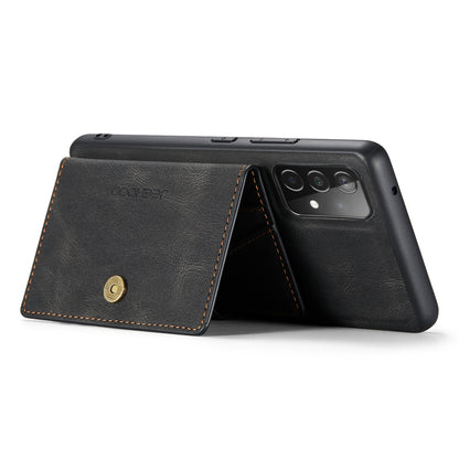 JEEHOOD Detachable 2 in 1 Leather Coated TPU Case with Magnetic Wallet Design for Samsung Galaxy A52 4G/5G / A52s 5G