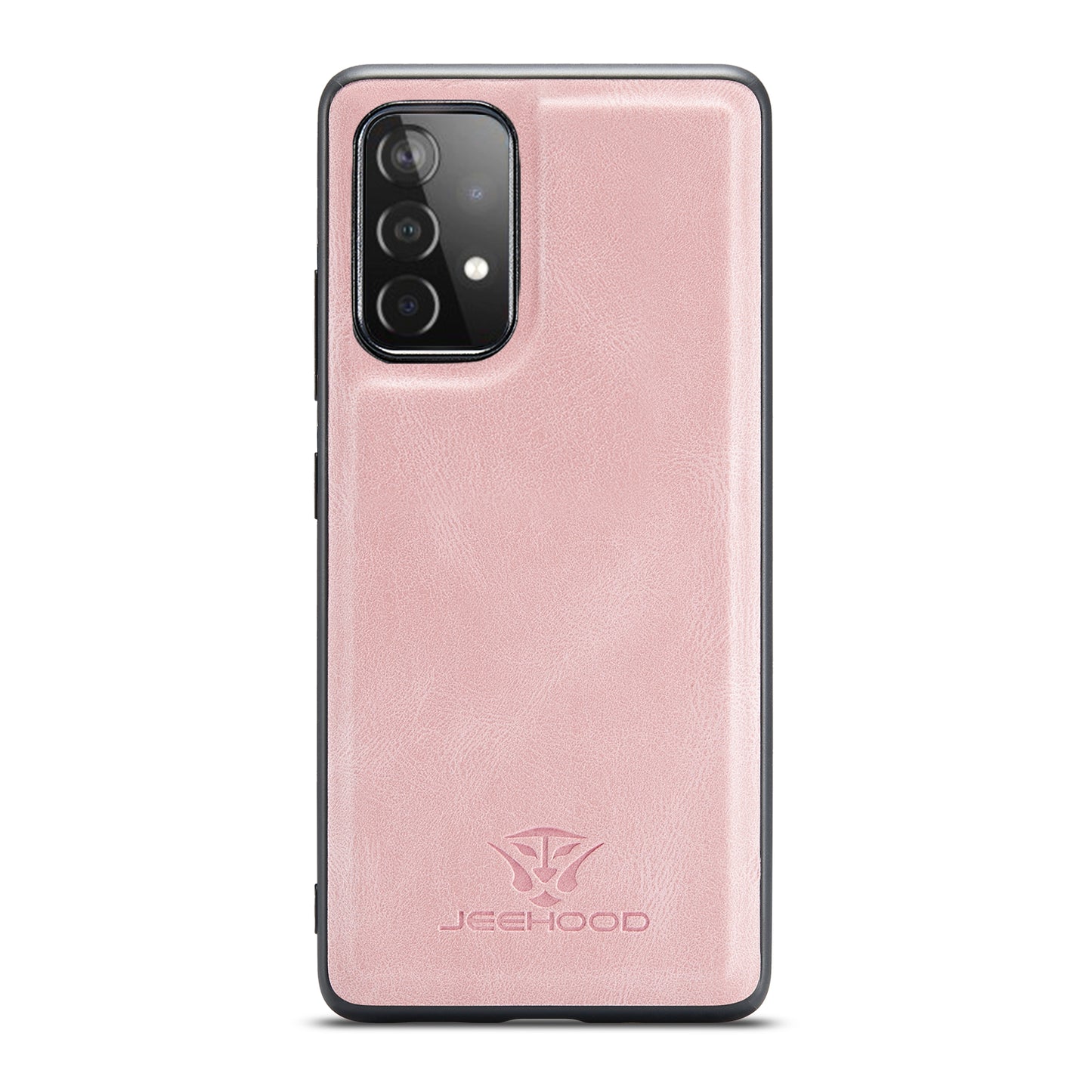 JEEHOOD Detachable 2 in 1 Leather Coated TPU Case with Magnetic Wallet Design for Samsung Galaxy A52 4G/5G / A52s 5G