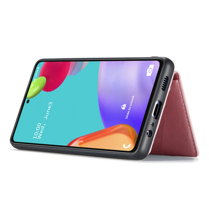 JEEHOOD Detachable 2 in 1 Leather Coated TPU Case with Magnetic Wallet Design for Samsung Galaxy A52 4G/5G / A52s 5G