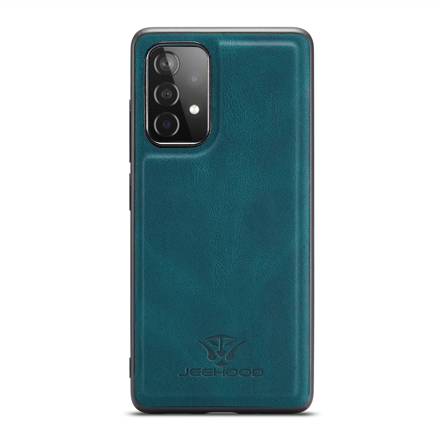 JEEHOOD Detachable 2 in 1 Leather Coated TPU Case with Magnetic Wallet Design for Samsung Galaxy A52 4G/5G / A52s 5G