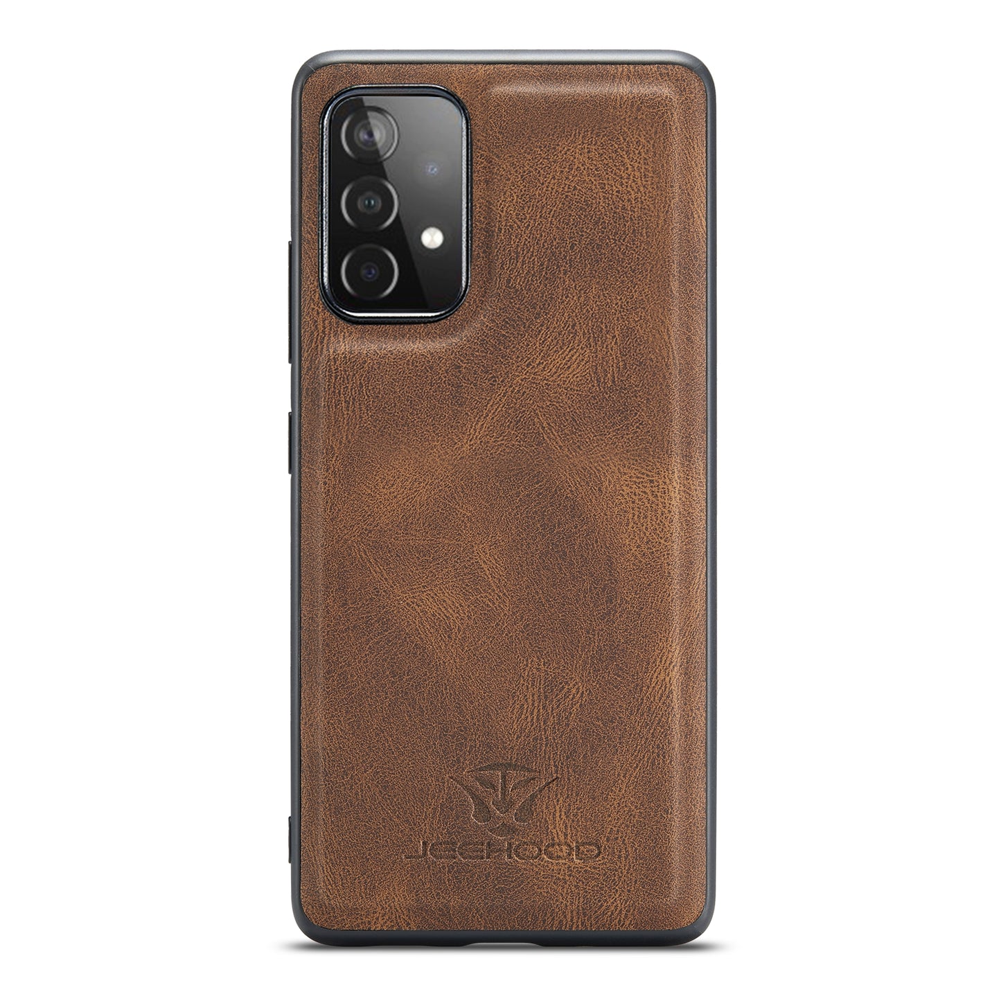 JEEHOOD Detachable 2 in 1 Leather Coated TPU Case with Magnetic Wallet Design for Samsung Galaxy A52 4G/5G / A52s 5G