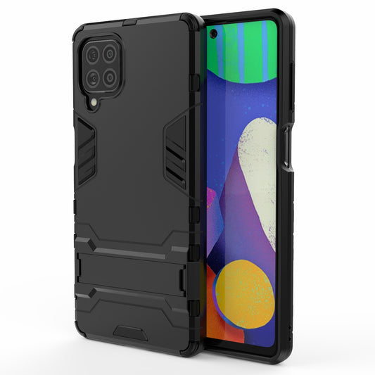 2-in-1 Kickstand PC + TPU Combo Phone Shell for Samsung Galaxy F62 / M62