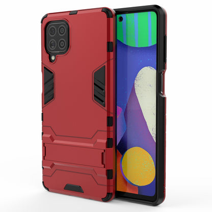 2-in-1 Kickstand PC + TPU Combo Phone Shell for Samsung Galaxy F62 / M62