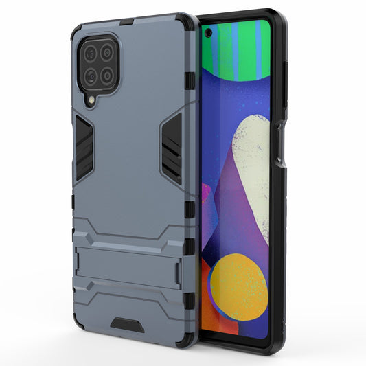 2-in-1 Kickstand PC + TPU Combo Phone Shell for Samsung Galaxy F62 / M62